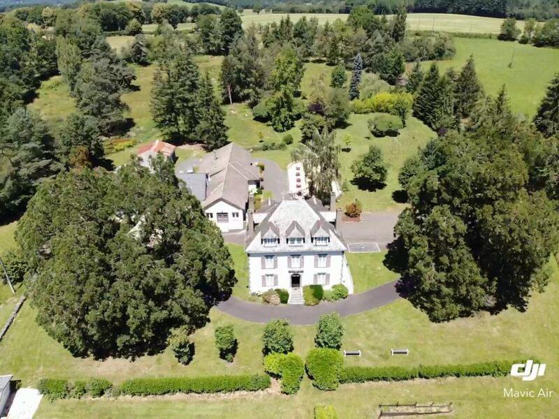 Hostellerie La Bruyere Chalvignac Экстерьер фото
