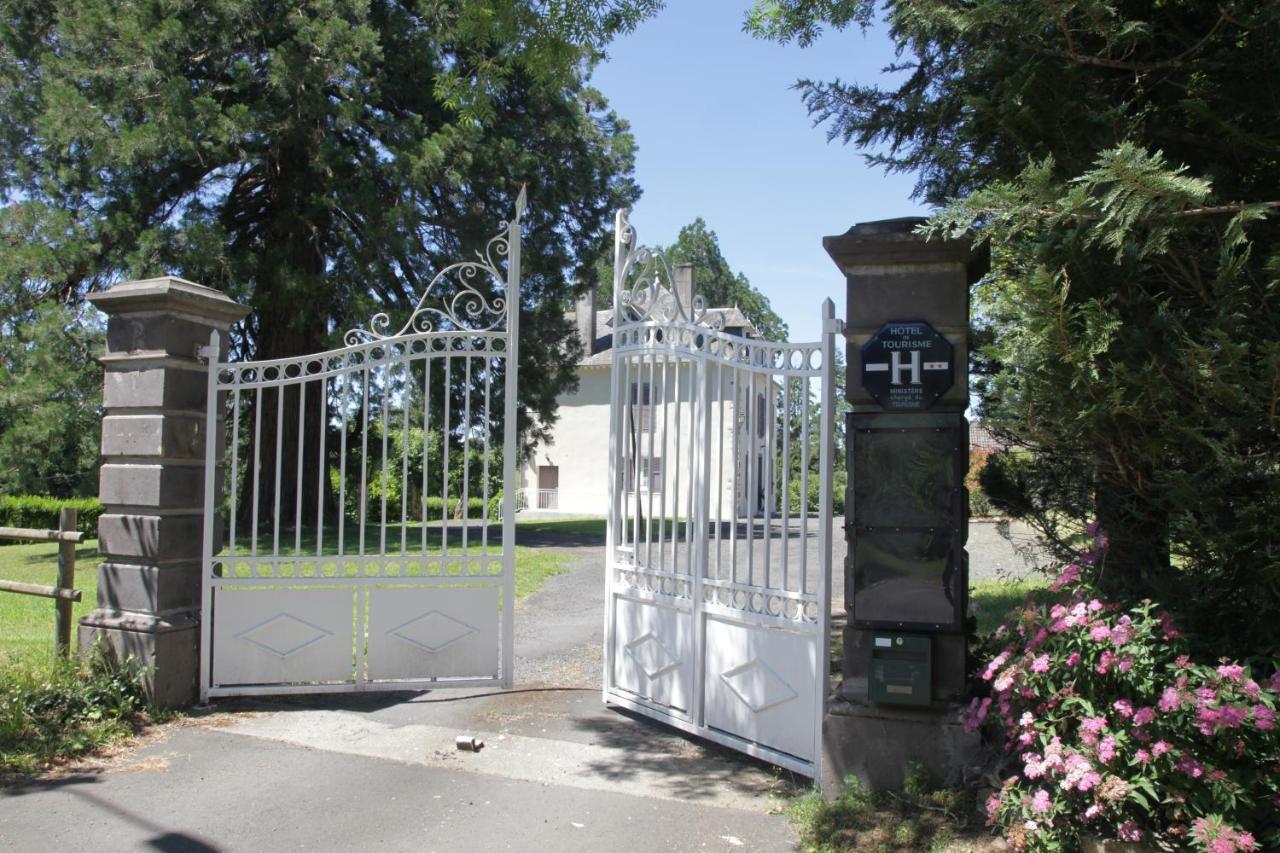 Hostellerie La Bruyere Chalvignac Экстерьер фото