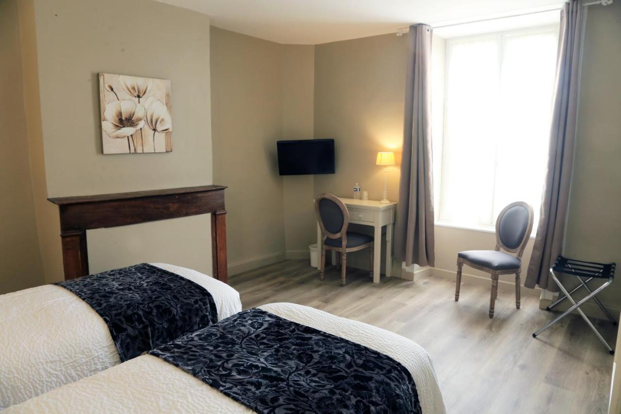 Hostellerie La Bruyere Chalvignac Экстерьер фото