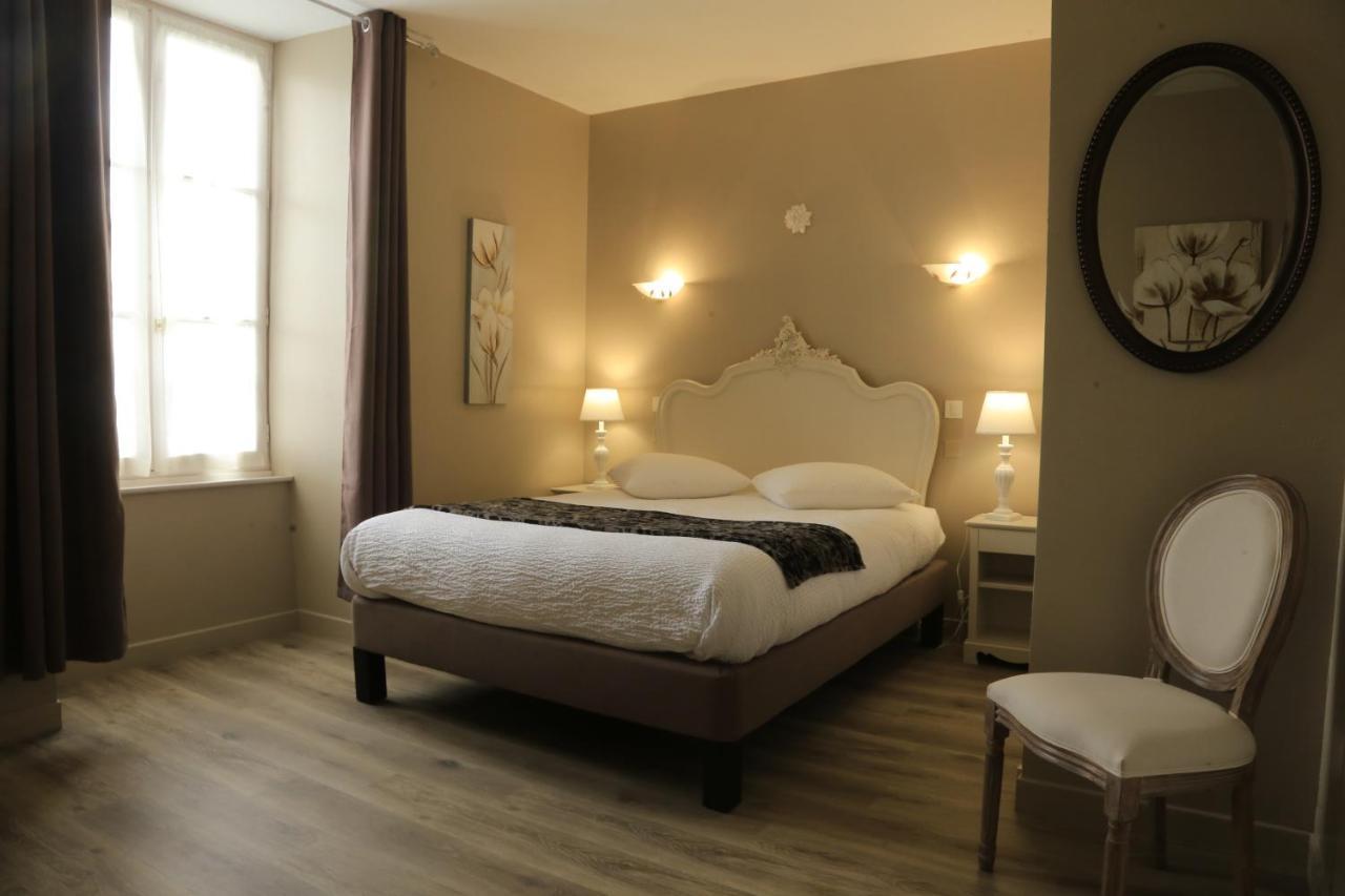 Hostellerie La Bruyere Chalvignac Экстерьер фото
