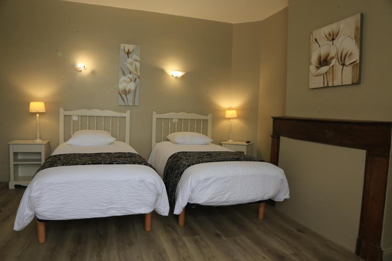 Hostellerie La Bruyere Chalvignac Экстерьер фото