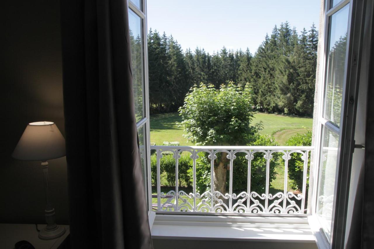 Hostellerie La Bruyere Chalvignac Экстерьер фото