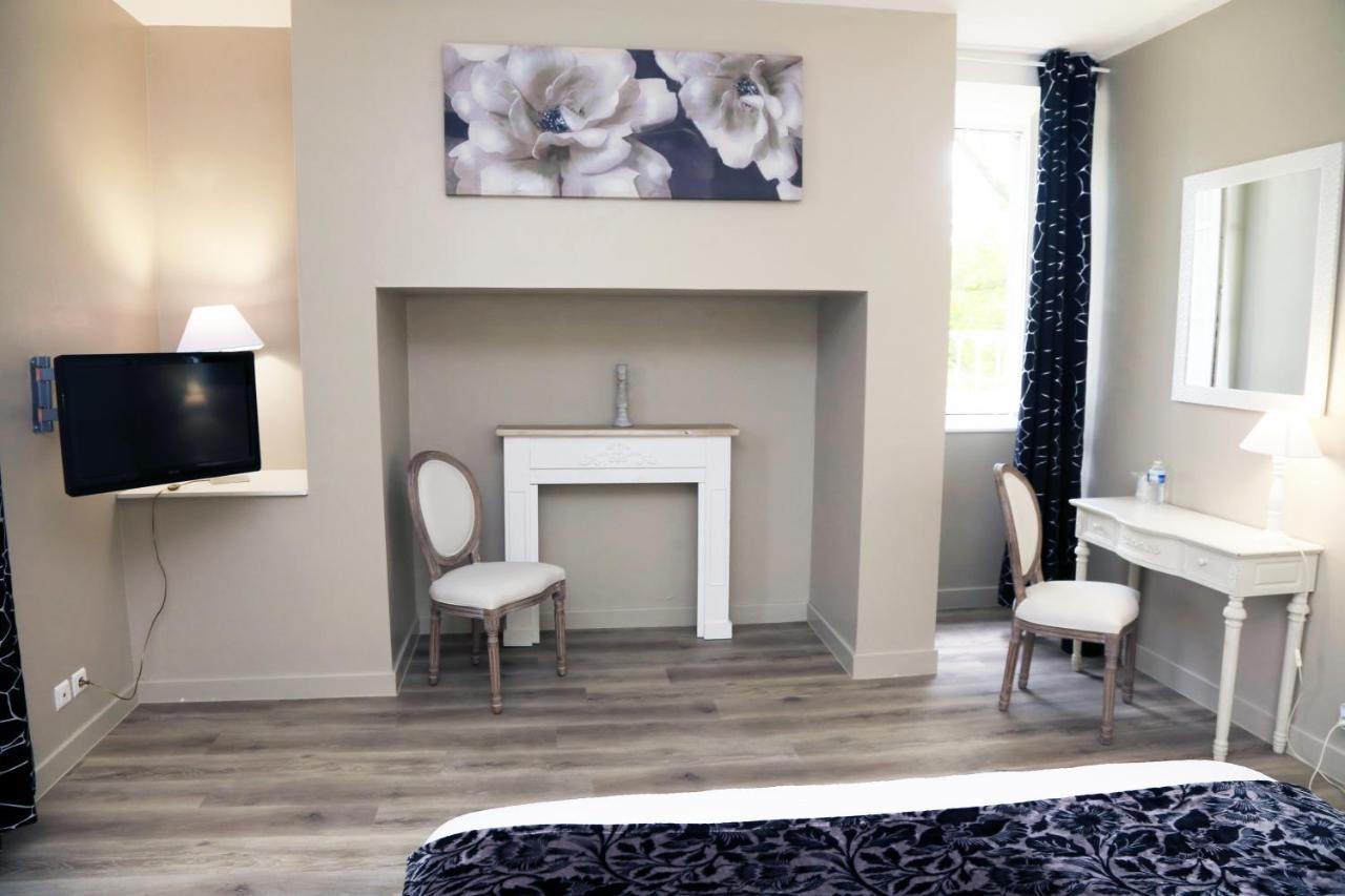 Hostellerie La Bruyere Chalvignac Экстерьер фото
