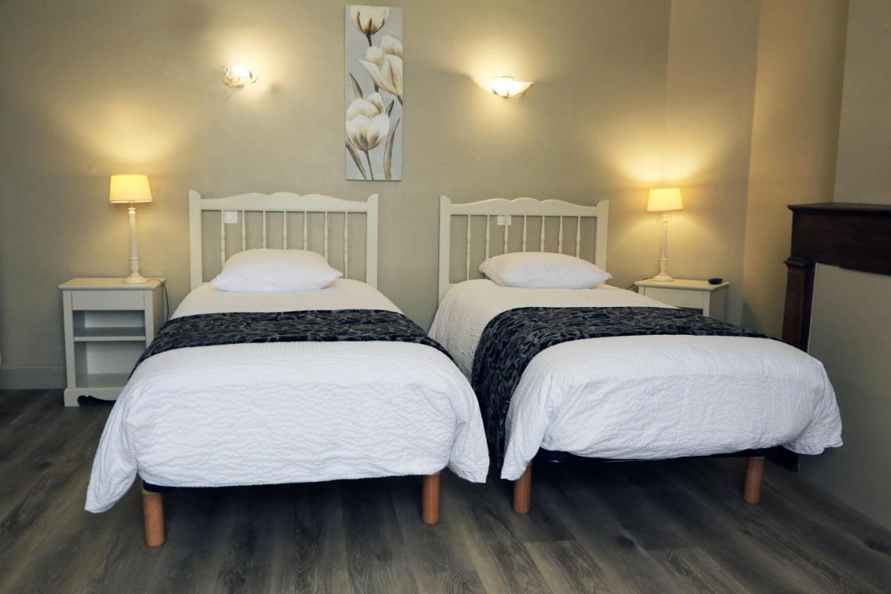 Hostellerie La Bruyere Chalvignac Экстерьер фото