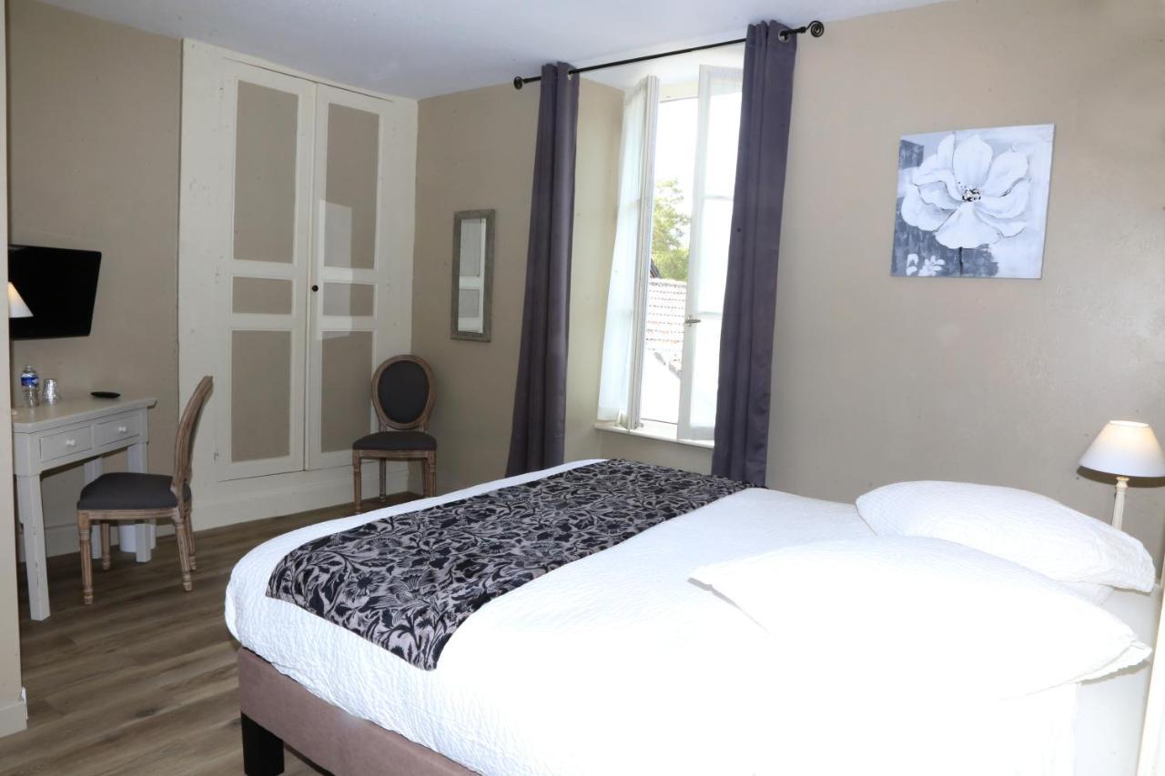 Hostellerie La Bruyere Chalvignac Экстерьер фото