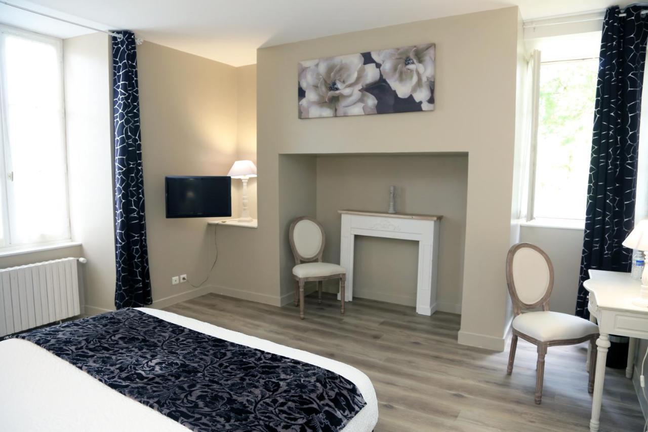 Hostellerie La Bruyere Chalvignac Экстерьер фото