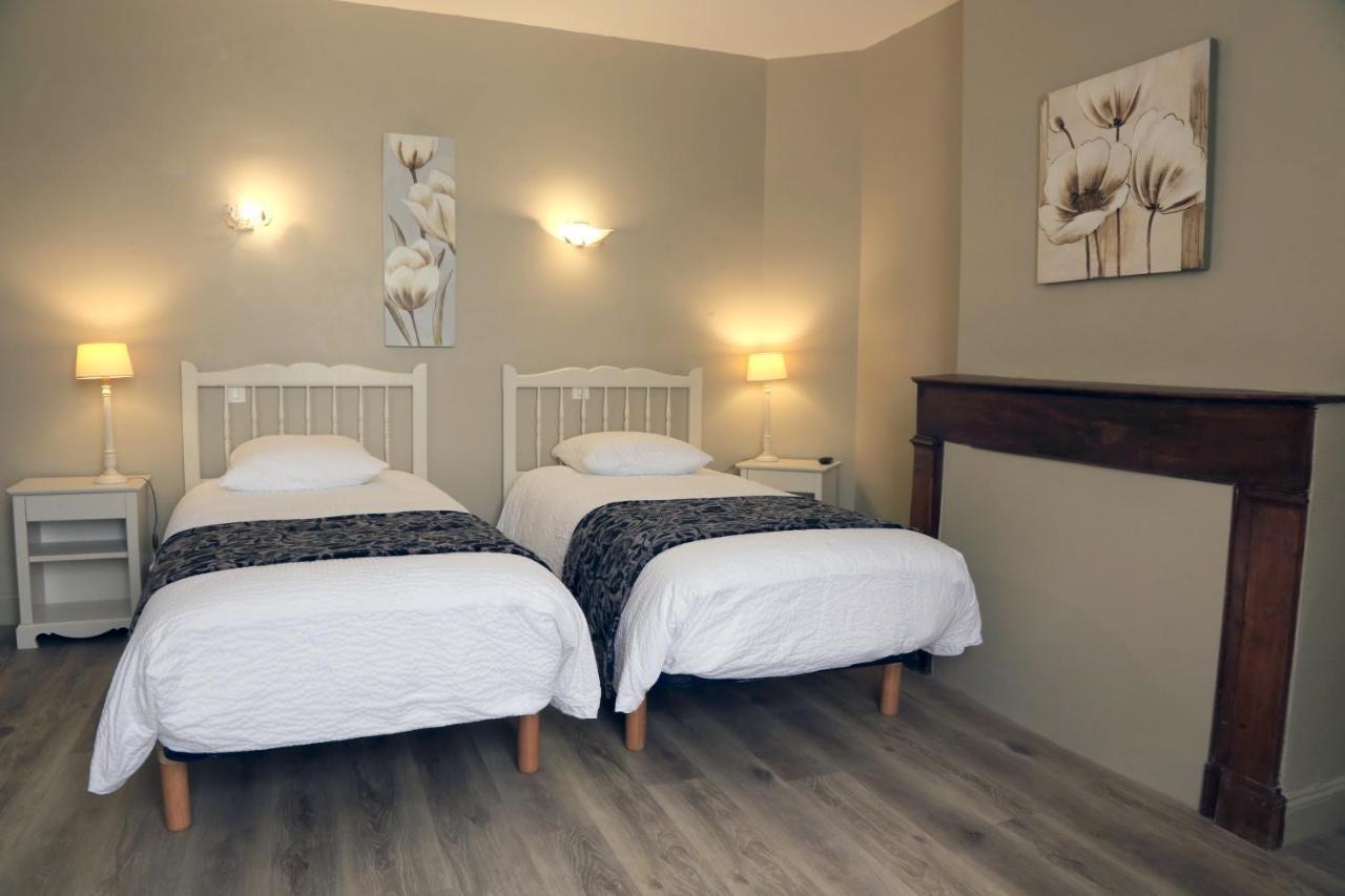 Hostellerie La Bruyere Chalvignac Экстерьер фото